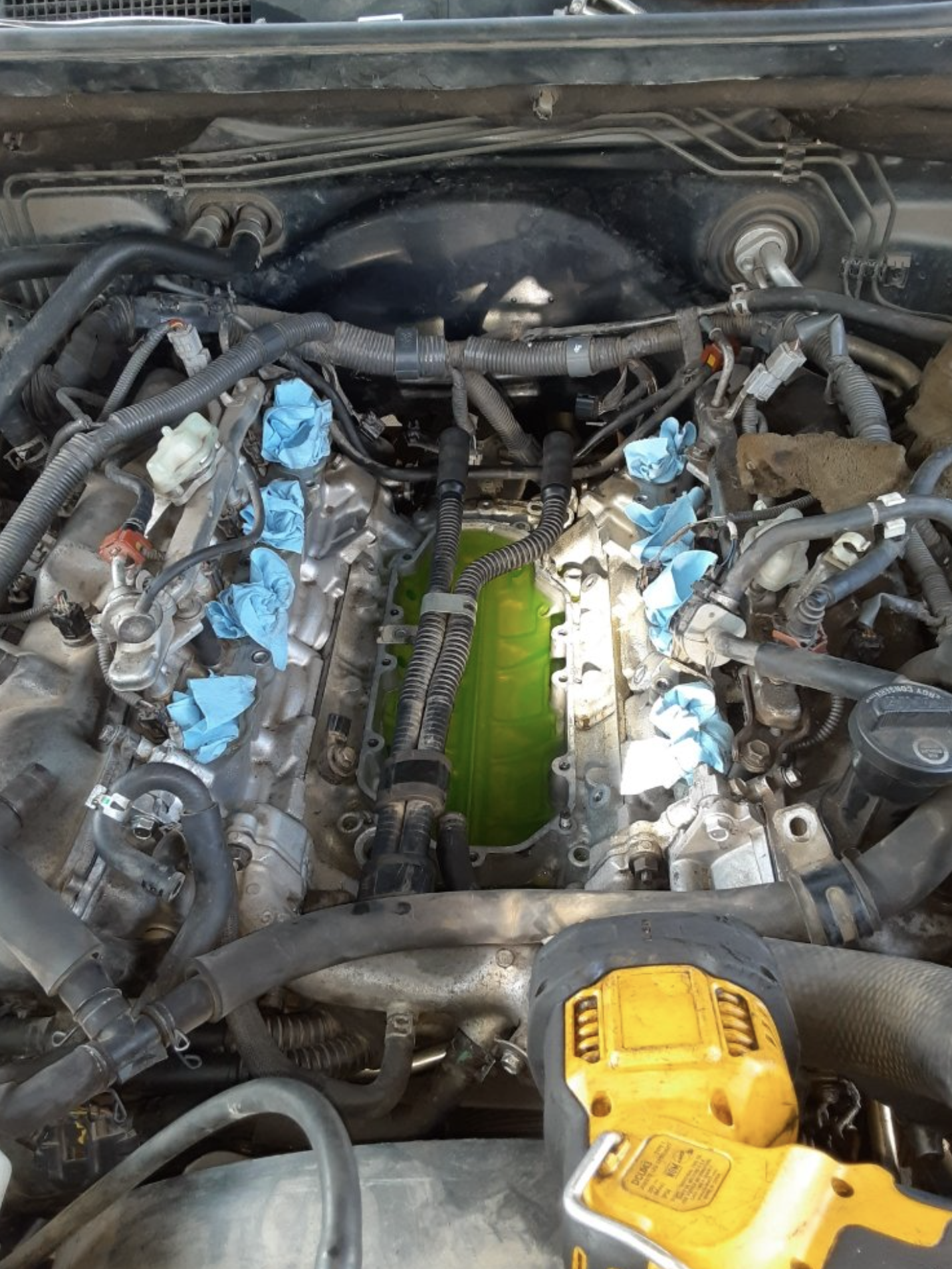 this image shows engine repair in New Orleans, LA
